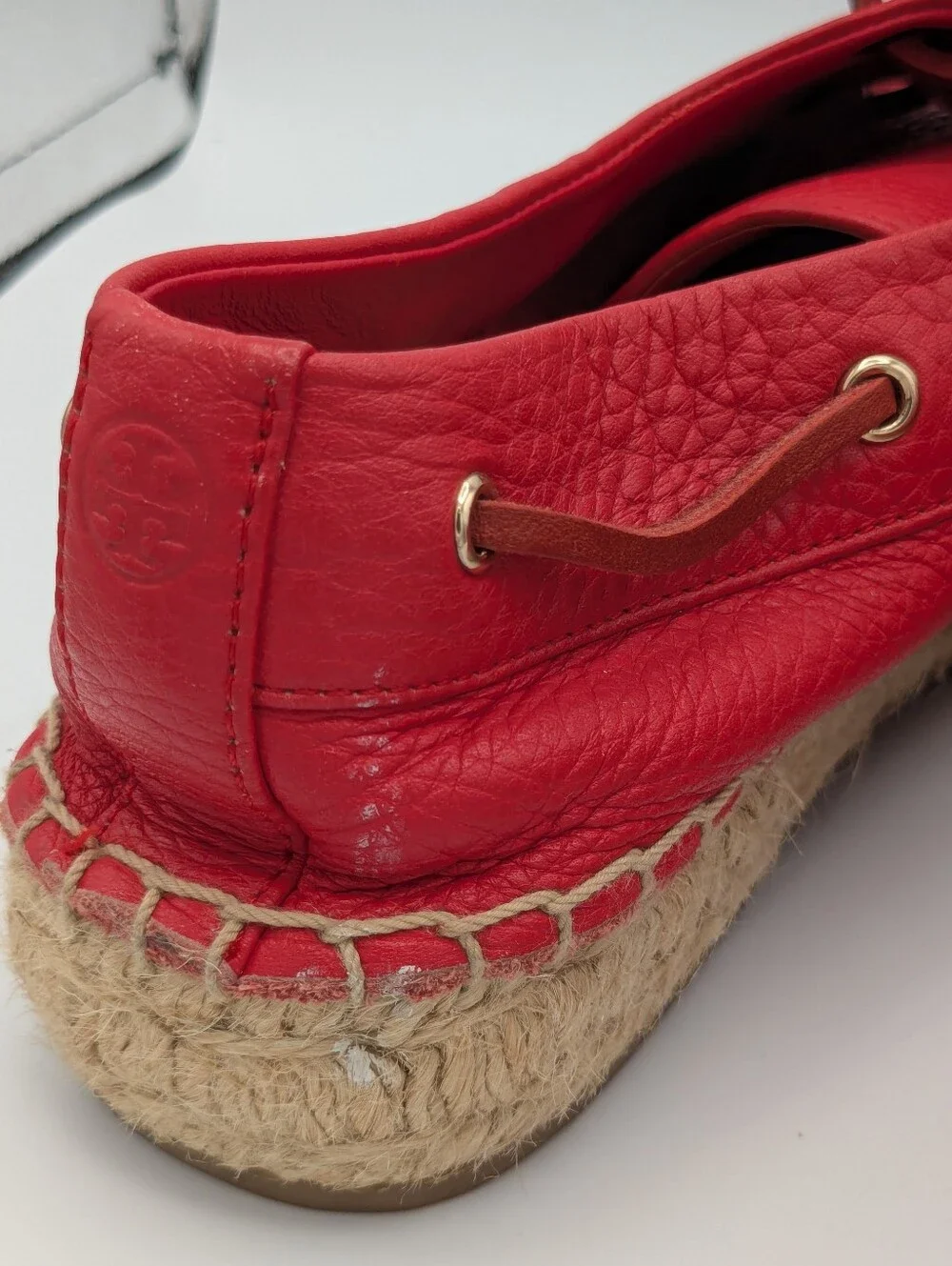 Tory Burch • Skipper Leather Espadrilles Boat Shoes